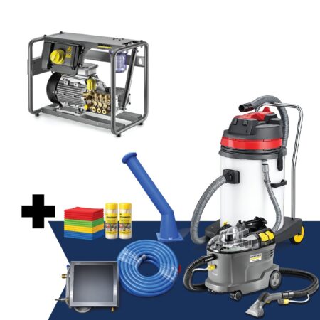 Stationary Car Wash Package - Premium Silver