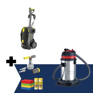 Car Wash Package - Professional Bronze
