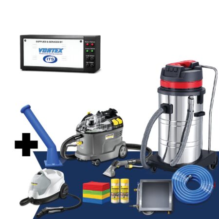 Stationary Car Wash Package - Ultimate Gold