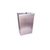 Sanitary Bin - 15 Litre Stainless Steel