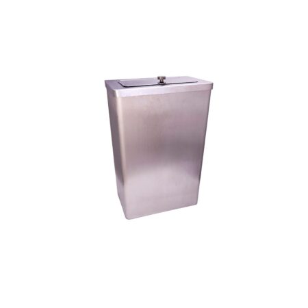 Sanitary Bin - 15 Litre Stainless Steel