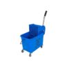 20 Lt Single Bucket With Wringer - Blue