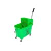 20 Lt Single Bucket With Wringer - Green