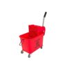 20 Lt Single Bucket With Wringer - Red