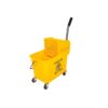 20 Lt Single Bucket With Wringer - Yellow