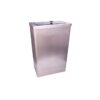 Sanitary Bin - 25 Litre Stainless Steel