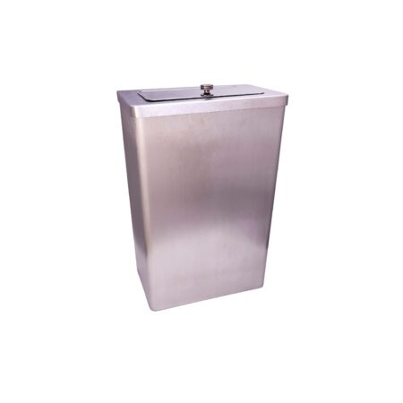 Sanitary Bin - 25 Litre Stainless Steel