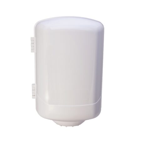 Barrel Paper Towel Disenser - Plastic (White)