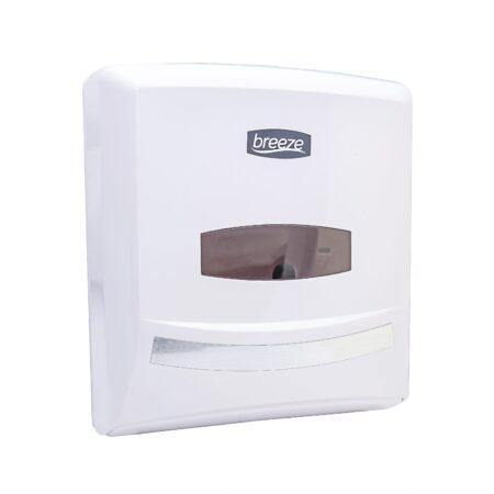 Prestige Paper Towel Disenser - Plastic (White)