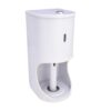 Toiler Roll Holder (2 Rolls) - White Powder Coated