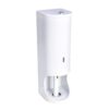 Toiler Roll Holder (3 Rolls) - White Powder Coated