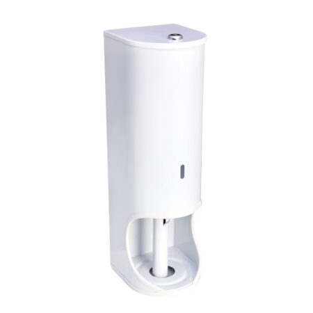 Toiler Roll Holder (3 Rolls) - White Powder Coated