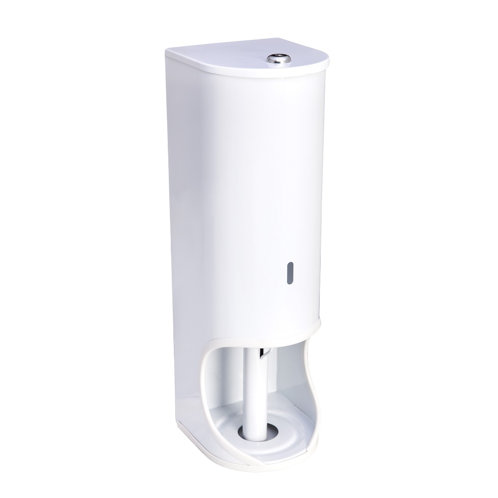 Toiler Roll Holder (3 Rolls) - White Powder Coated Toiler Roll Holder (3 Rolls) - White Powder Coated