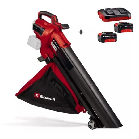Einhell VENTURRO 36/240 Leaf Blower/Vac & 2 x 4 Ah & Charger